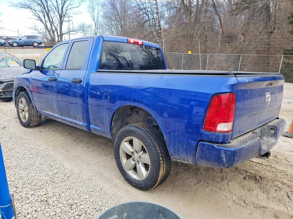 79379925 :رقم المزاد ، 1C6RR7FG9JS321171 vin ، 2018 Ram 1500 مزاد بيع