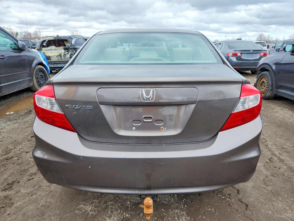 79767875 :رقم المزاد ، 2HGFB2F49CH016502 vin ، 2012 Honda Civic مزاد بيع
