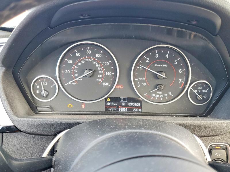 Продажа на аукционе авто 2015 Bmw 328, vin: WBA3A5C5XFP647047, номер лота: 41616606