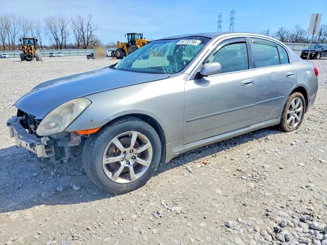 2006 Infiniti G35 მანქანა იყიდება აუქციონზე, vin: JNKCV51F76M608595, აუქციონის ნომერი: 46770796