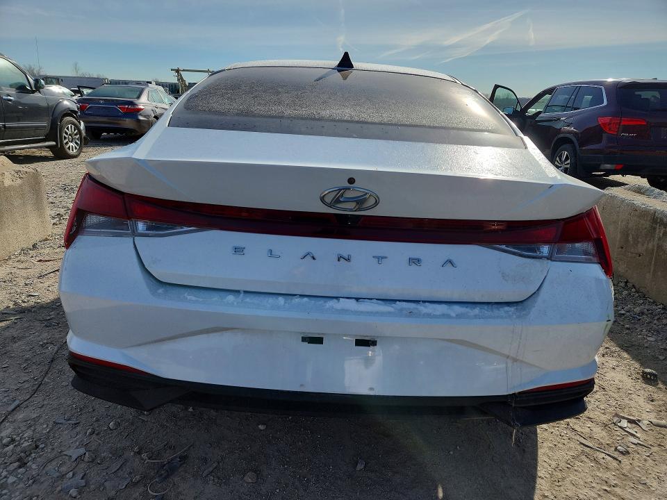 2021 Hyundai Elantra მანქანა იყიდება აუქციონზე, vin: 5NPLM4AG8MH009459, აუქციონის ნომერი: 46329666