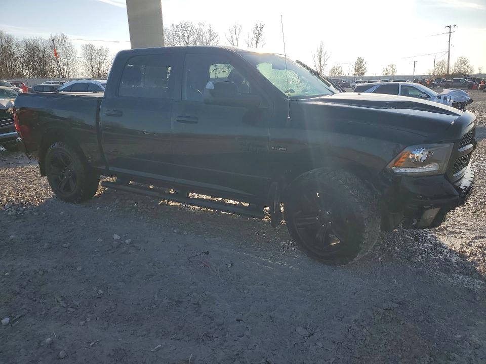 2017 Ram 1500 მანქანა იყიდება აუქციონზე, vin: 1C6RR7MT1HS569053, აუქციონის ნომერი: 79050465