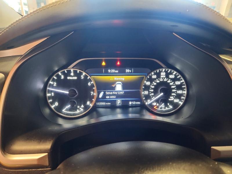 46014066 :رقم المزاد ، 5N1AZ2MG1JN198309 vin ، 2018 Nissan Murano مزاد بيع