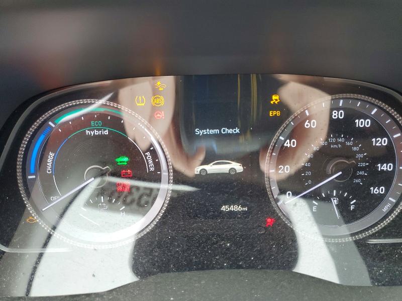 Продаж на аукціоні авто 2023 Hyundai Sonata Hybrid, vin: KMHL34JJ3PA070563, номер лоту: 45655536