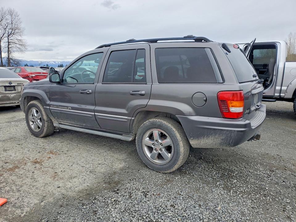 2004 Jeep Grand Cherokee მანქანა იყიდება აუქციონზე, vin: 1J8GW68J24C398693, აუქციონის ნომერი: 45608366