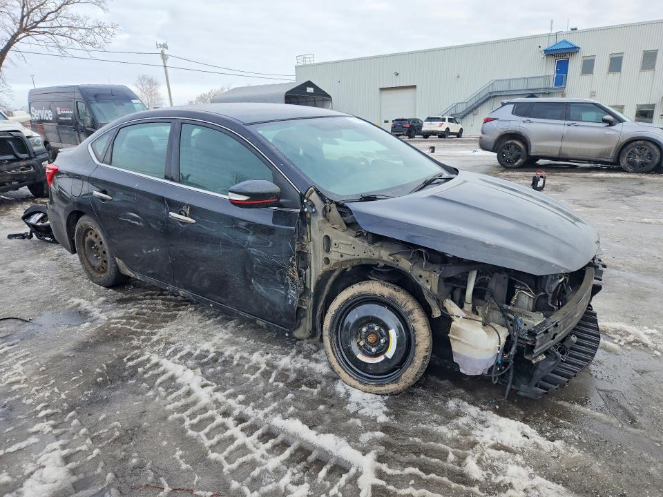 Продаж на аукціоні авто 2018 Nissan Sentra, vin: 3N1CB7AP9JY216161, номер лоту: 79594105