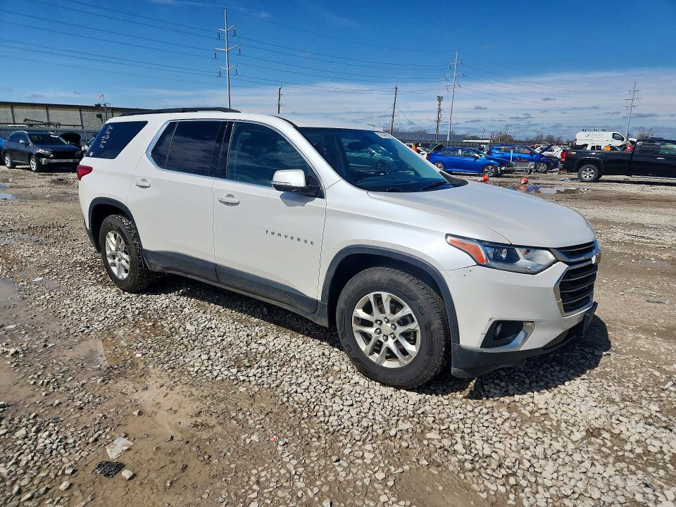 47934016 :رقم المزاد ، 1GNERGKW6KJ273597 vin ، 2019 Chevrolet Traverse مزاد بيع