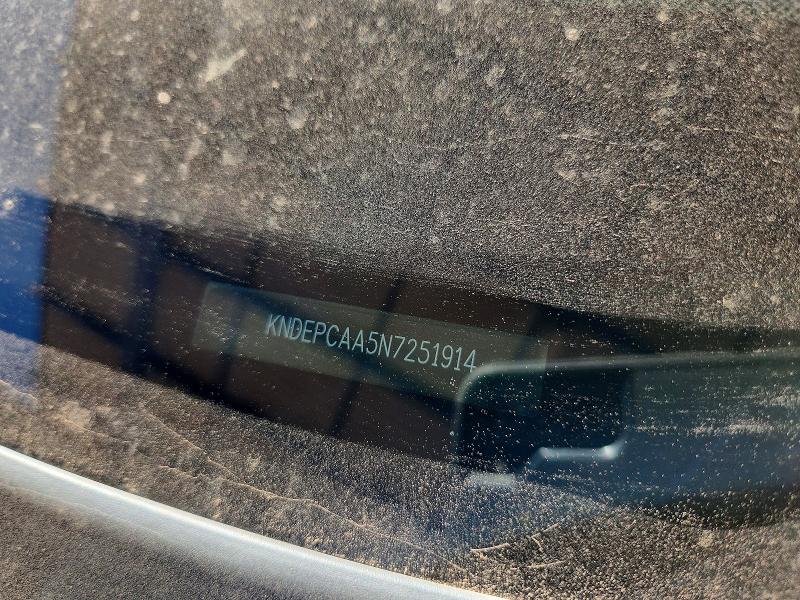 Aukcja sprzedaży 2022 Kia Seltos, vin: KNDEPCAA5N7251914, numer aukcji: 46117886