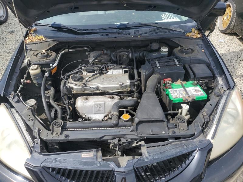 Продаж на аукціоні авто 2004 Mitsubishi Lancer, vin: JA3AJ26E74U031467, номер лоту: 47665986