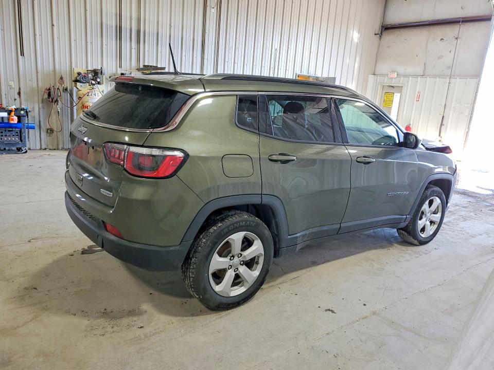 2017 Jeep Compass მანქანა იყიდება აუქციონზე, vin: 3C4NJDBB2HT646941, აუქციონის ნომერი: 46992946