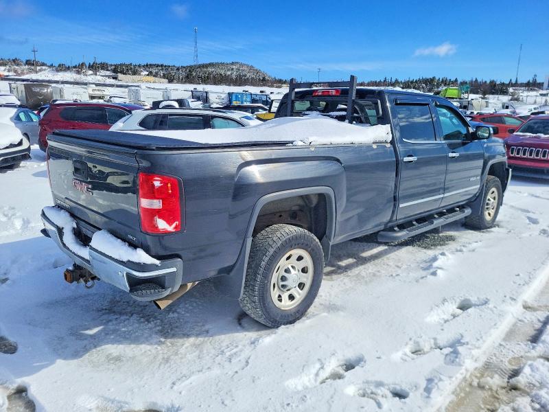 41695166 :رقم المزاد ، 1GT12ZEGXFF626489 vin ، 2015 Gmc Sierra مزاد بيع