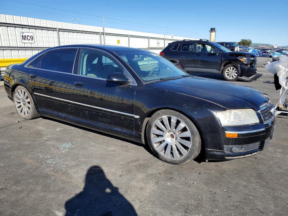 79785965 :رقم المزاد ، WAUML44E94N019870 vin ، 2004 Audi A8 مزاد بيع