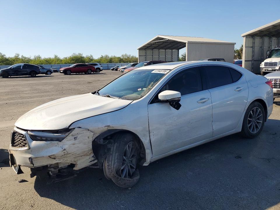 Продажа на аукционе авто 2018 Acura Tlx, vin: 19UUB1F31JA011234, номер лота: 41948706