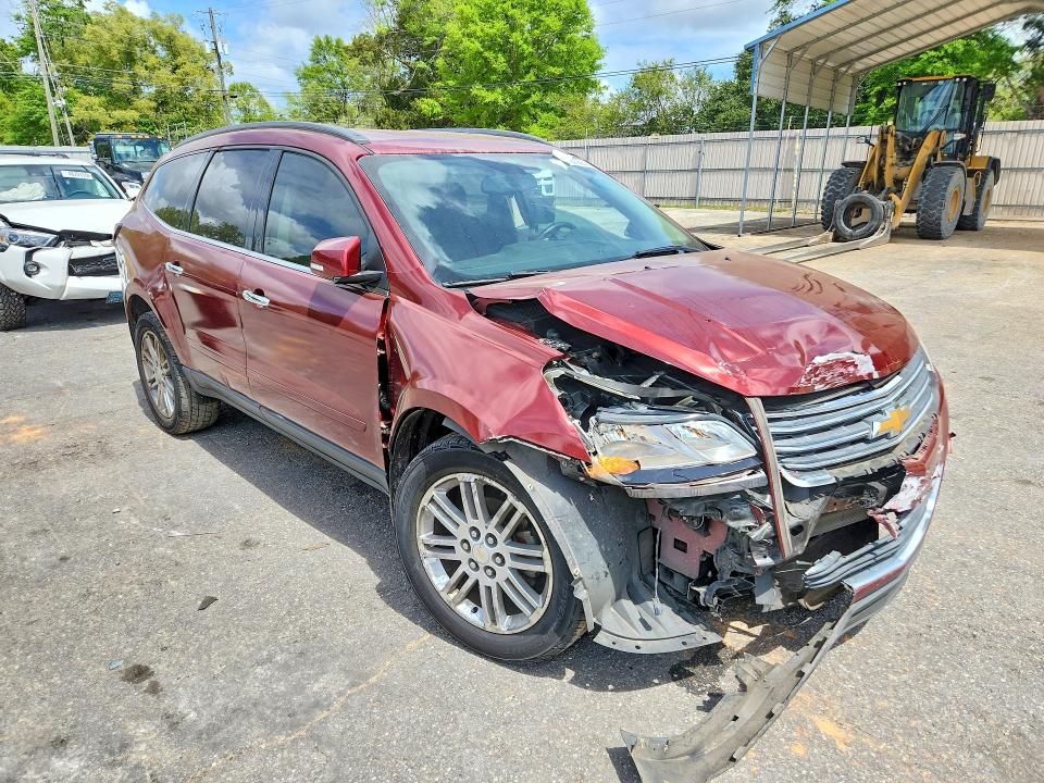 Продажа на аукционе авто 2015 Chevrolet Traverse, vin: 1GNKRGKD4FJ202602, номер лота: 47872906