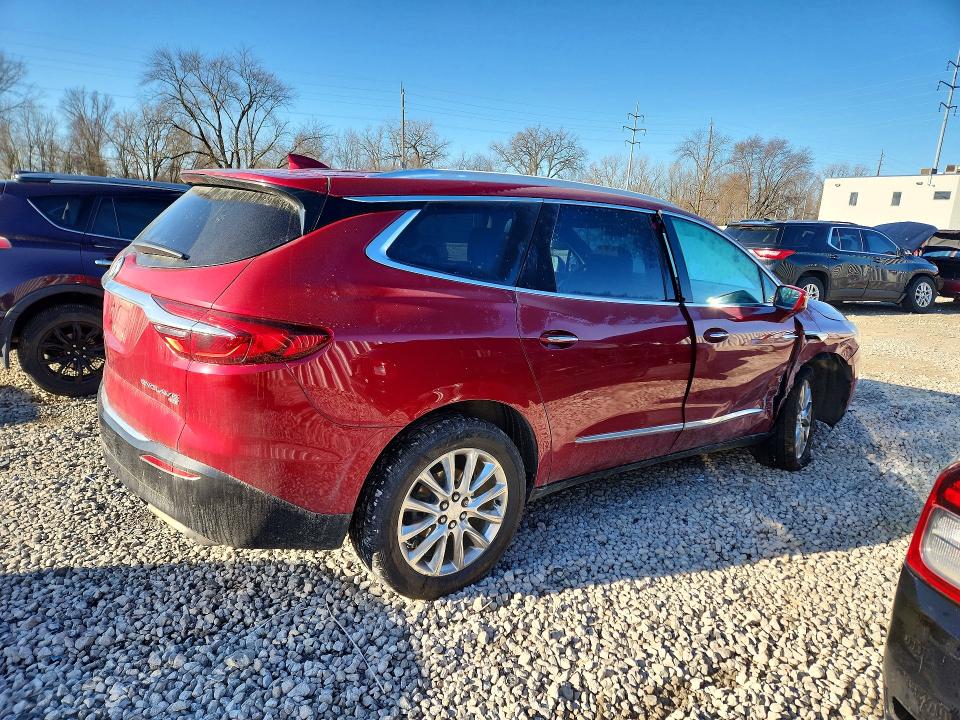 47312006 :رقم المزاد ، 5GAEVBKW3JJ224753 vin ، 2018 Buick Enclave مزاد بيع