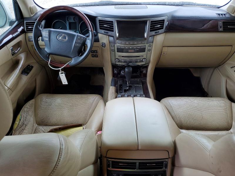 2010 Lexus Lx 570 მანქანა იყიდება აუქციონზე, vin: JTJHY7AX7A4053561, აუქციონის ნომერი: 41798146