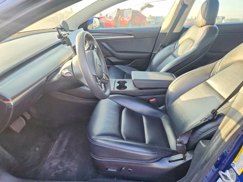 47652566 :رقم المزاد ، 5YJ3E1EB4NF145212 vin ، 2022 Tesla Model 3 مزاد بيع