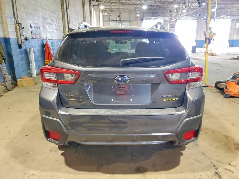 48399696 :رقم المزاد ، JF2GTHSC9MH653639 vin ، 2021 Subaru Crosstrek مزاد بيع