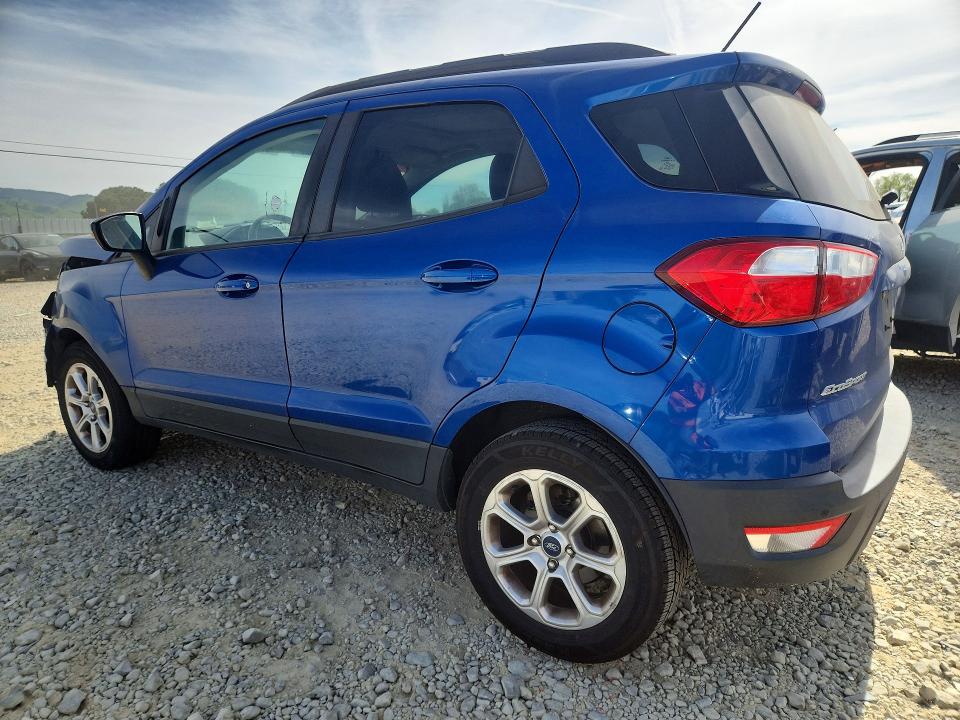 2020 Ford Ecosport მანქანა იყიდება აუქციონზე, vin: MAJ3S2GE7LC365465, აუქციონის ნომერი: 46016496