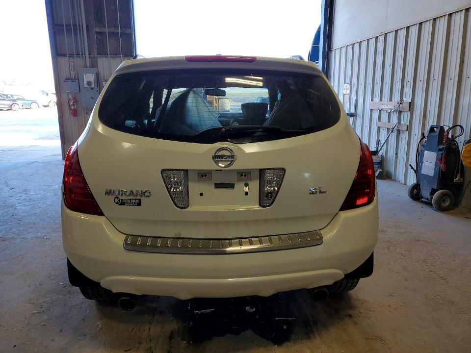 Продаж на аукціоні авто 2007 Nissan Murano, vin: JN8AZ08T67W505528, номер лоту: 47008286