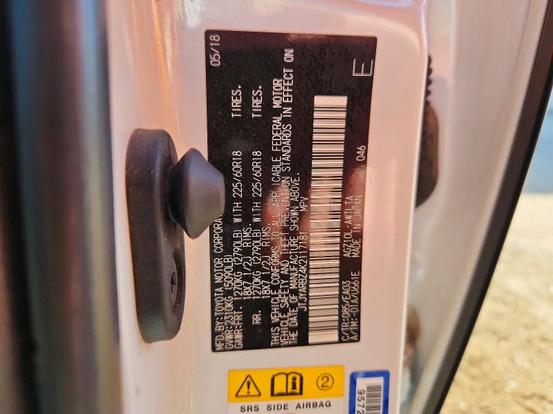 Продажа на аукционе авто 2019 Lexus Nx 300, vin: JTJYARBZ4K2117181, номер лота: 79789915