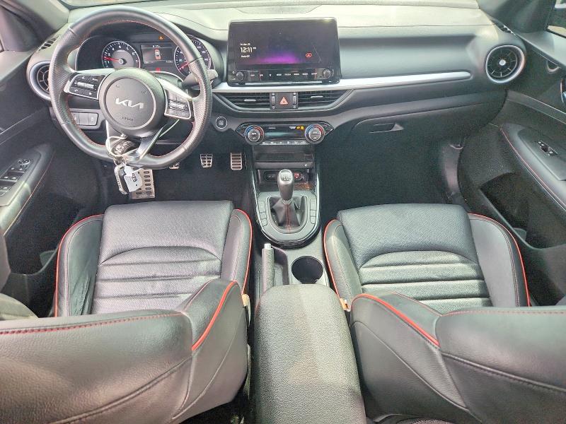 2023 Kia Forte მანქანა იყიდება აუქციონზე, vin: 3KPF44AC6PE671317, აუქციონის ნომერი: 46633026