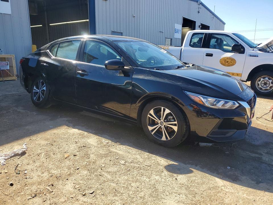 42049536 :رقم المزاد ، 3N1AB8CV3PY243583 vin ، 2023 Nissan Sentra مزاد بيع