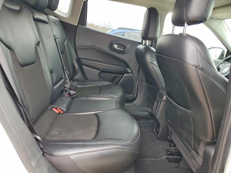 2021 Jeep Compass მანქანა იყიდება აუქციონზე, vin: 3C4NJDBB2MT603565, აუქციონის ნომერი: 47549496
