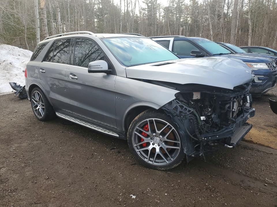Продажа на аукционе авто 2016 Mercedes-benz Gle, vin: 4JGDA7FB8GA699961, номер лота: 79231535
