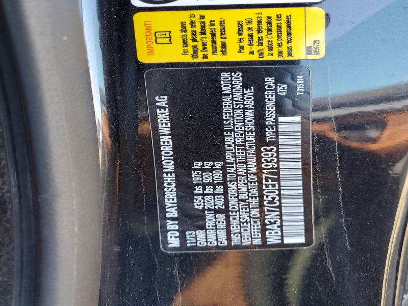 Aukcja sprzedaży 2014 Bmw 428, vin: WBA3N7C50EF719393, numer aukcji: 42017166