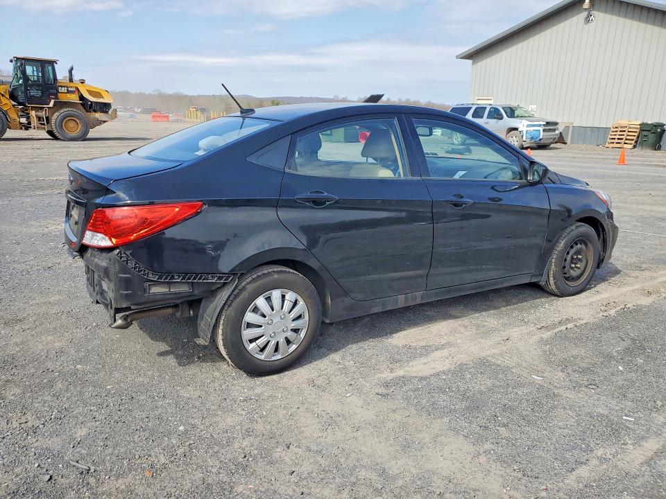 Продаж на аукціоні авто 2013 Hyundai Accent, vin: KMHCT4AE6DU399349, номер лоту: 47868466