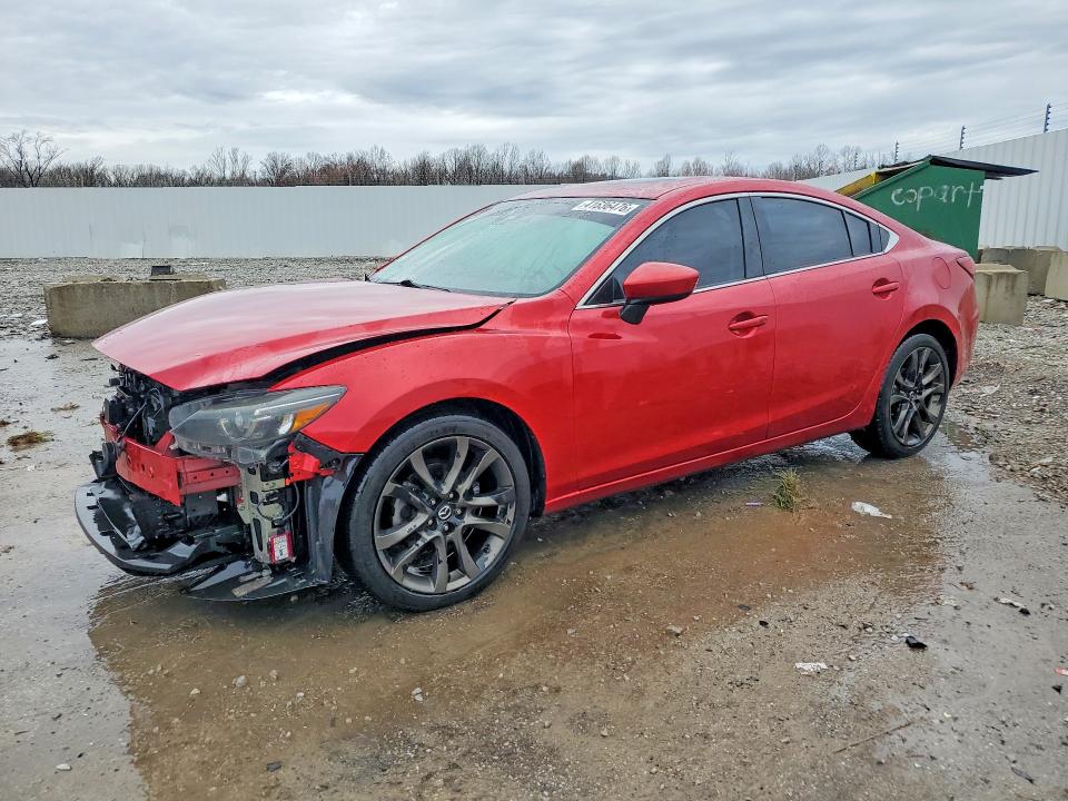 41636476 :رقم المزاد ، JM1GJ1W56G1441897 vin ، 2016 Mazda 6 مزاد بيع