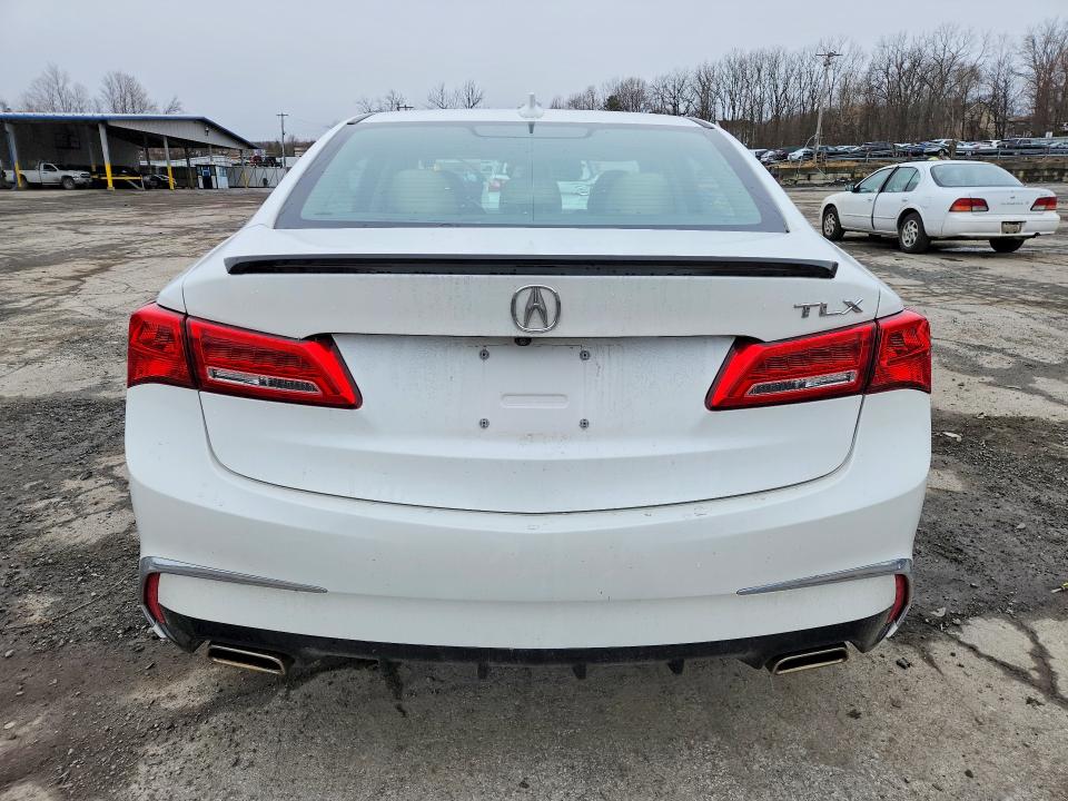 2020 Acura Tlx მანქანა იყიდება აუქციონზე, vin: 19UUB2F37LA005396, აუქციონის ნომერი: 45659876