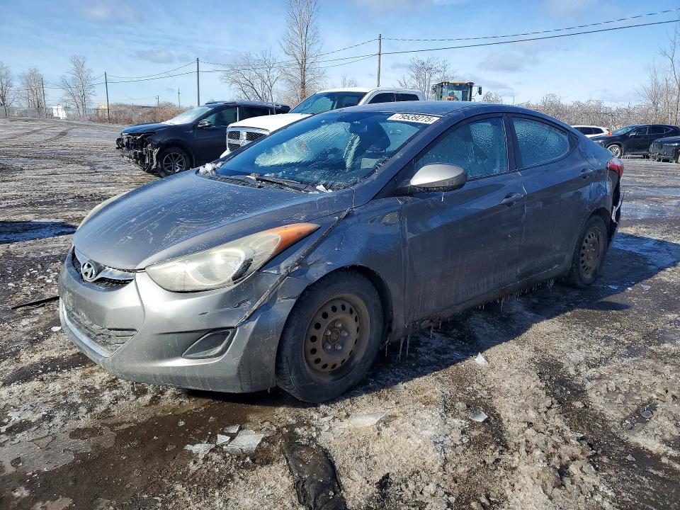 2012 Hyundai Elantra მანქანა იყიდება აუქციონზე, vin: 5NPDH4AE9CH070969, აუქციონის ნომერი: 79539275