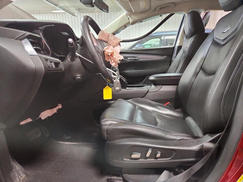 2018 Cadillac Xt5 მანქანა იყიდება აუქციონზე, vin: 1GYKNERS7JZ107260, აუქციონის ნომერი: 47527306