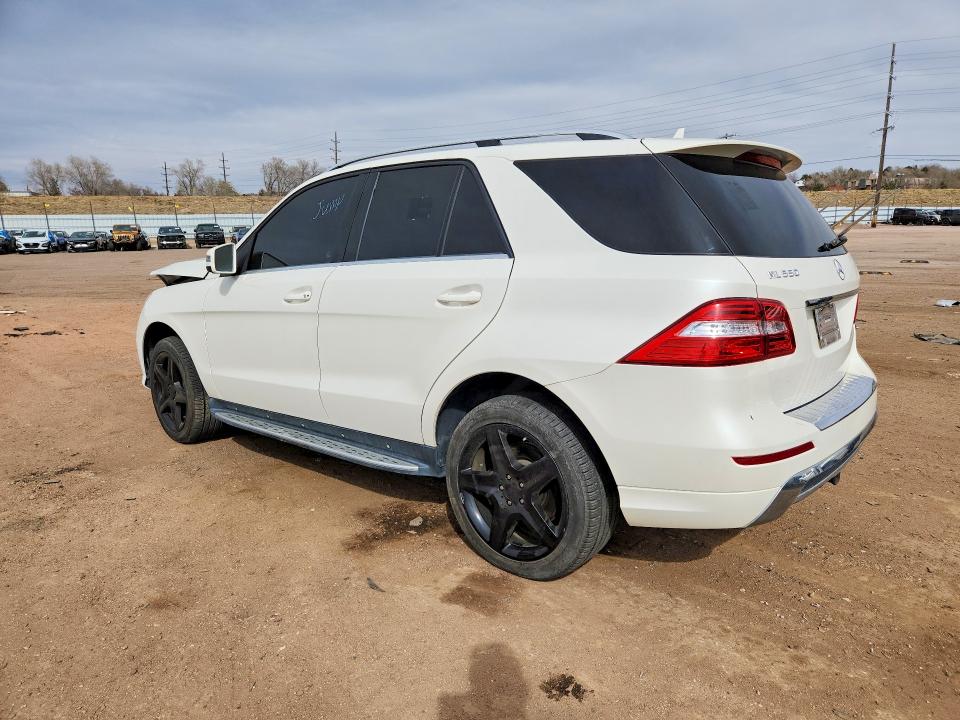 Aukcja sprzedaży 2014 Mercedes-benz Ml, vin: 4JGDA7DB6EA268776, numer aukcji: 45831696