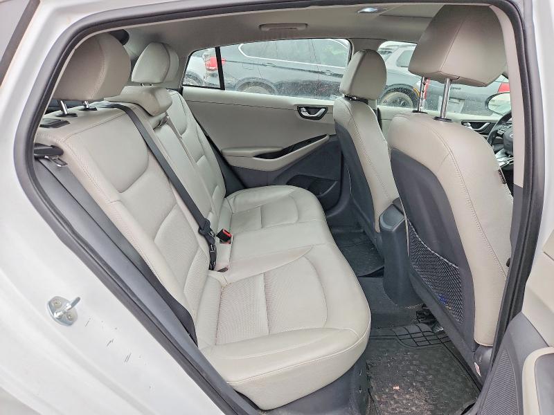 47947316 :رقم المزاد ، KMHC85LCXJU071687 vin ، 2018 Hyundai Ioniq Hybrid مزاد بيع