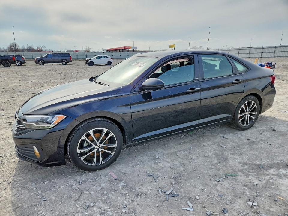45560236 :رقم المزاد ، 3VWBM7BUXRM069775 vin ، 2024 Volkswagen Jetta مزاد بيع