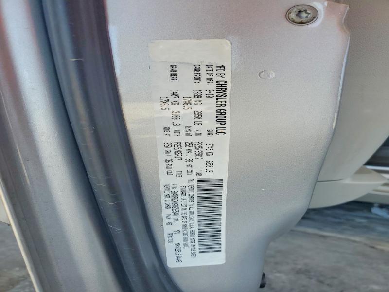 2010 Chrysler Town & Country მანქანა იყიდება აუქციონზე, vin: 2A4RR6DX0AR253540, აუქციონის ნომერი: 45949736