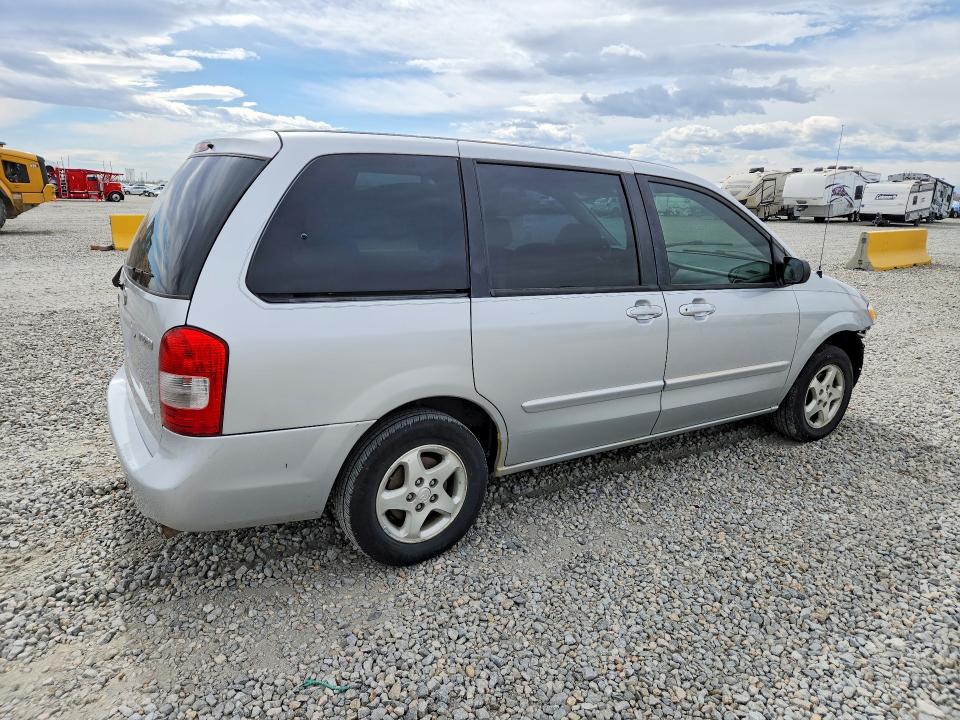 2001 Mazda Mpv მანქანა იყიდება აუქციონზე, vin: JM3LW28Y710199168, აუქციონის ნომერი: 47189146