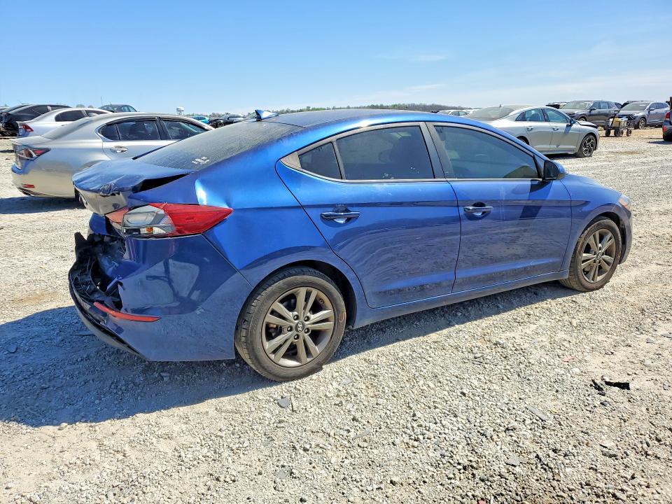 2018 Hyundai Elantra მანქანა იყიდება აუქციონზე, vin: 5NPD84LF7JH374451, აუქციონის ნომერი: 46916956