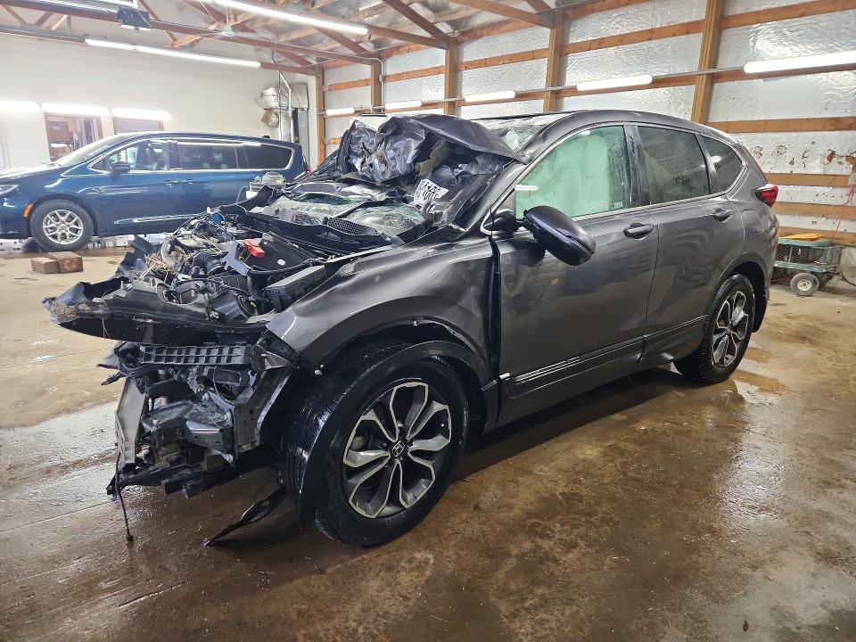 46684166 :رقم المزاد ، 5J6RW2H59LA002436 vin ، 2020 Honda Cr-v مزاد بيع