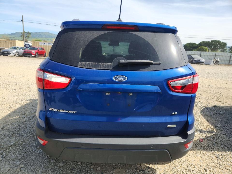 2020 Ford Ecosport მანქანა იყიდება აუქციონზე, vin: MAJ3S2GE7LC365465, აუქციონის ნომერი: 46016496