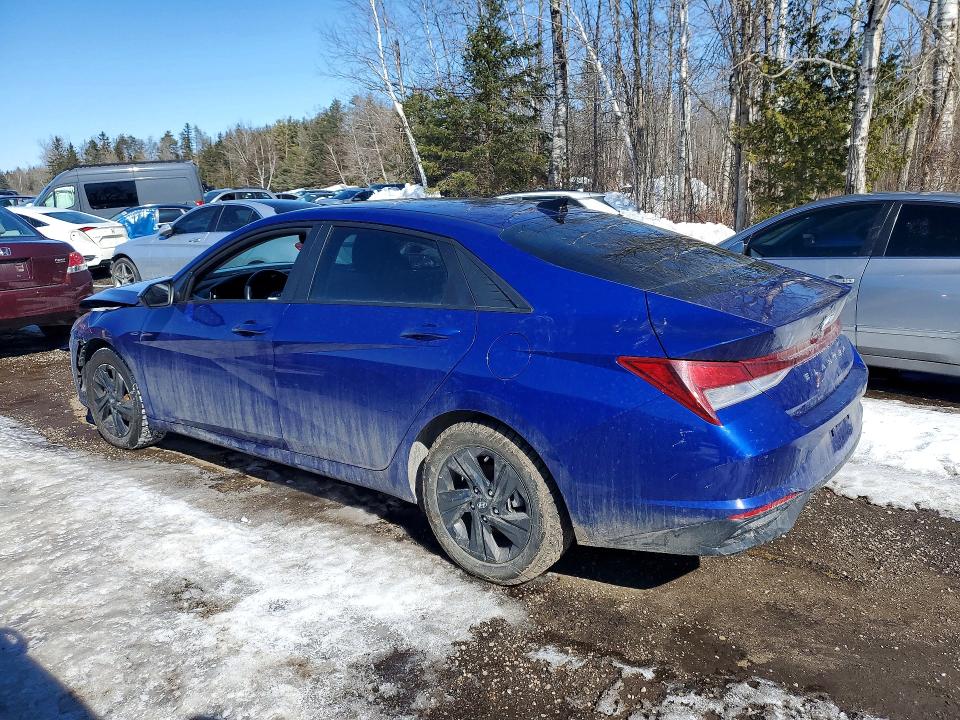 Продаж на аукціоні авто 2022 Hyundai Elantra, vin: KMHLM4AG3NU340615, номер лоту: 79029545
