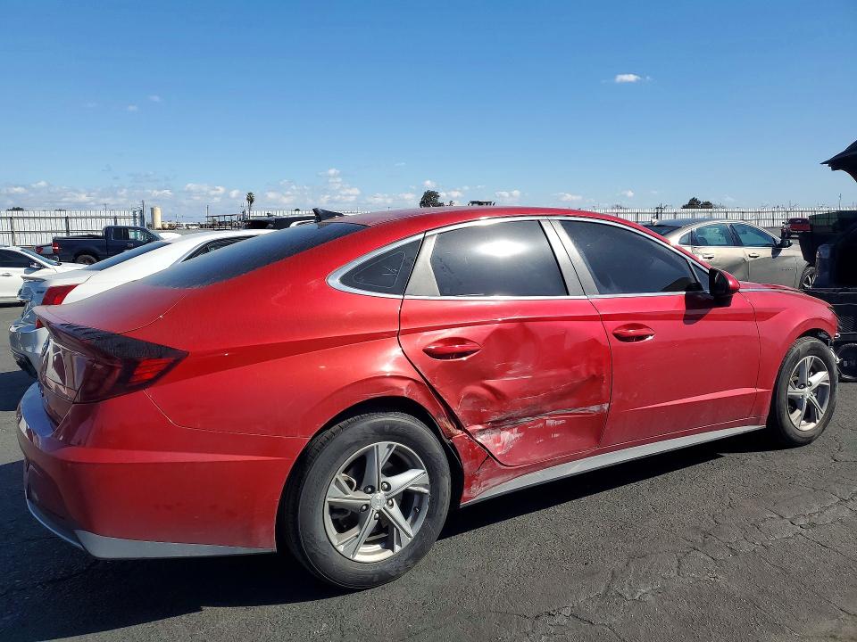 Auction sale of the 2021 Hyundai Sonata, vin: 5NPEG4JA5MH082624, lot number: 79422355