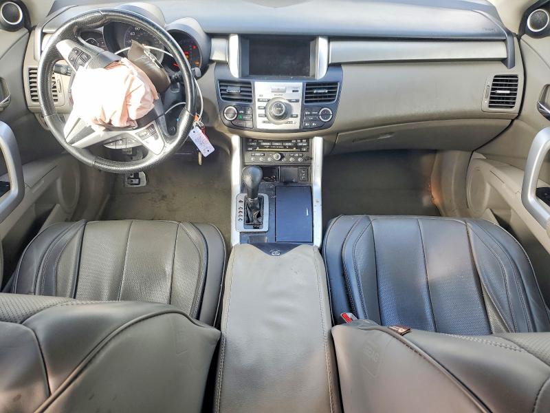 79925425 :رقم المزاد ، 5J8TB185X7A000848 vin ، 2007 Acura Rdx مزاد بيع
