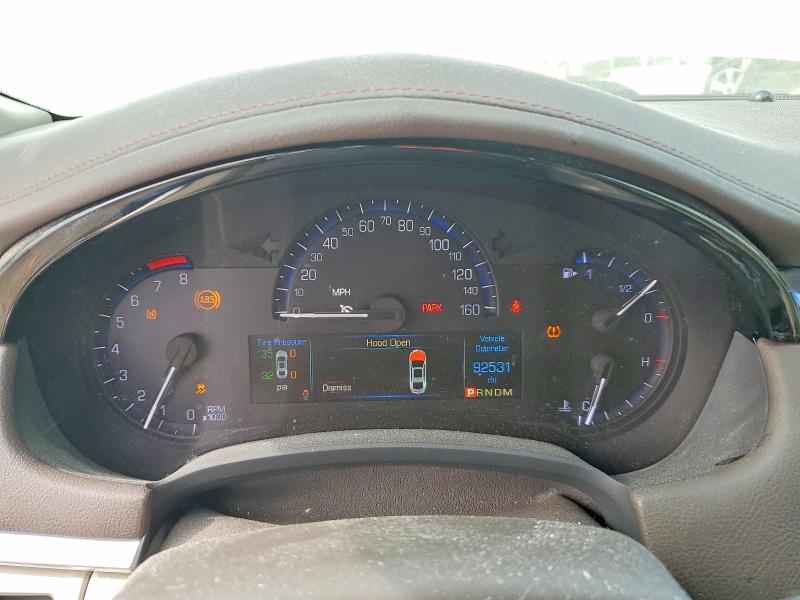 2016 Cadillac Xts მანქანა იყიდება აუქციონზე, vin: 2G61M5S34G9123526, აუქციონის ნომერი: 46684146