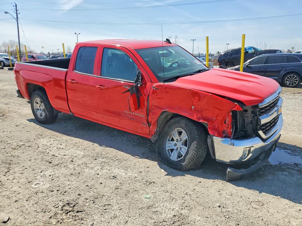 Aukcja sprzedaży 2018 Chevrolet Silverado, vin: 2GCVKREC7J1112159, numer aukcji: 46520286