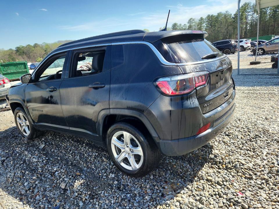 45775756 :رقم المزاد ، 3C4NJDBN4RT591565 vin ، 2024 Jeep Compass مزاد بيع