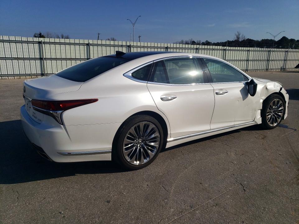 2018 Lexus Ls 500 მანქანა იყიდება აუქციონზე, vin: JTHC5LFF3J5001870, აუქციონის ნომერი: 79231895